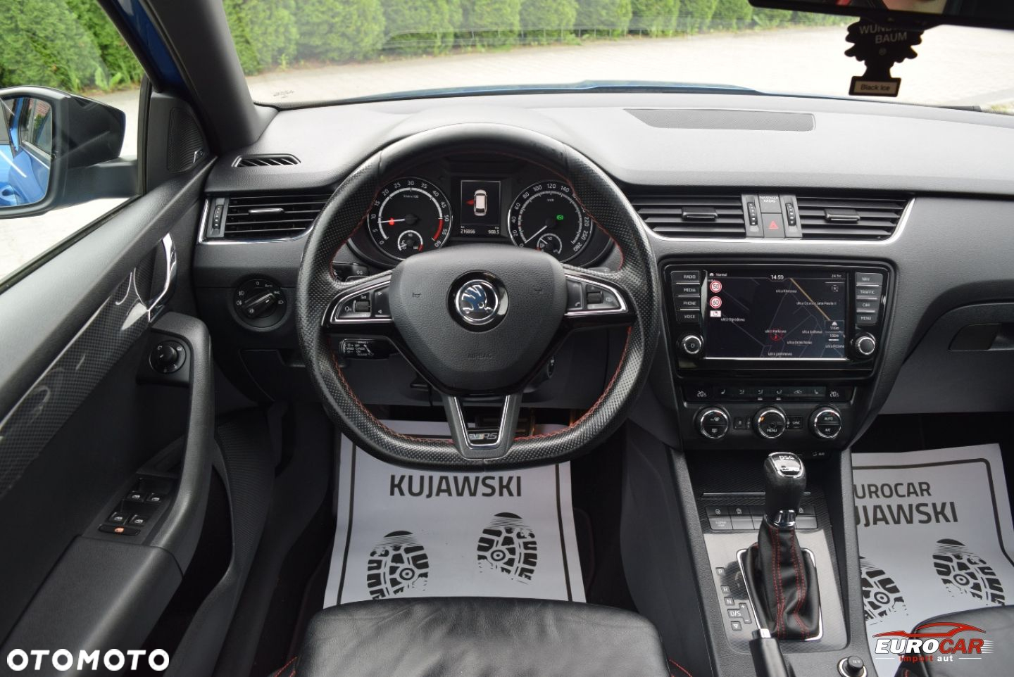 Skoda Octavia 2.0 TDI RS DSG - 10