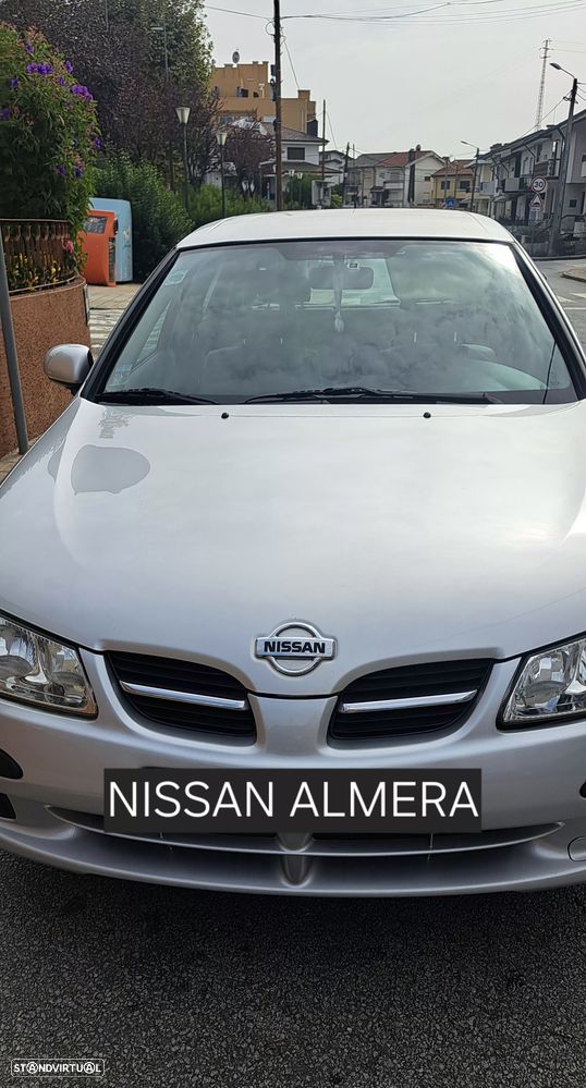 Nissan Almera - 1