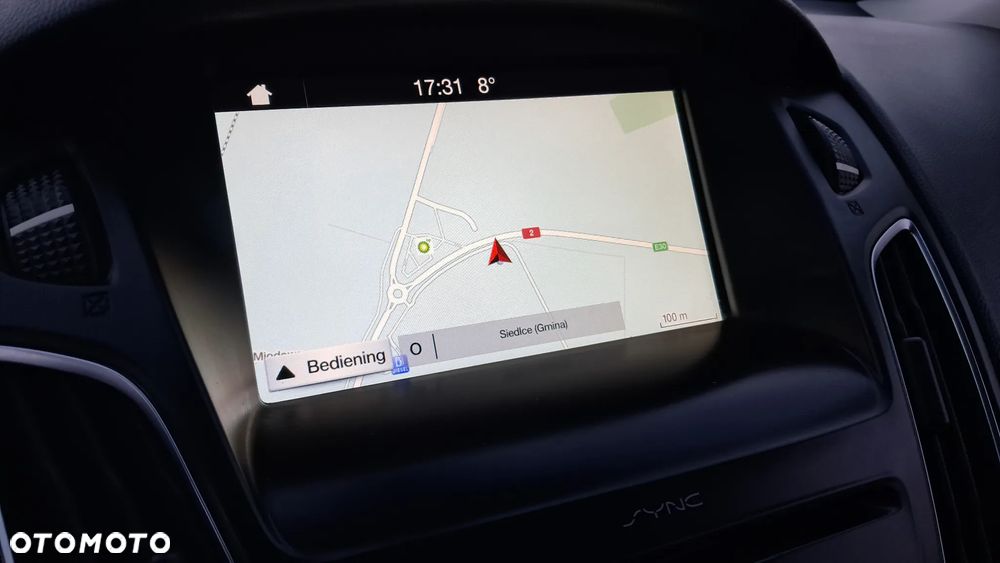 Ford Focus 1.5 TDCi DPF Start-Stopp-System Titanium - 11