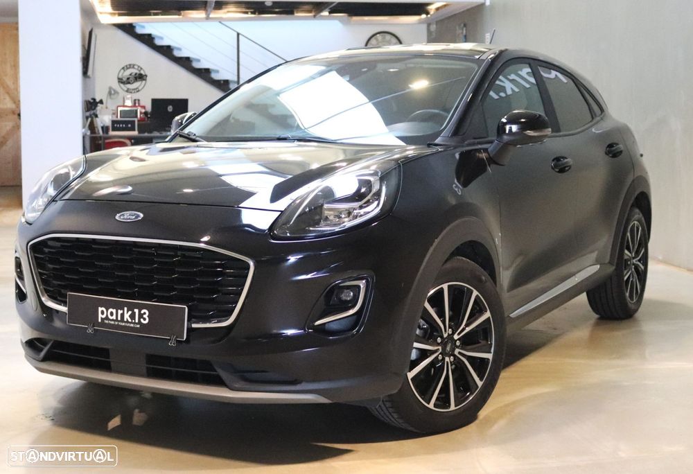 Ford Puma 1.0 EcoBoost MHEV Titanium - 7