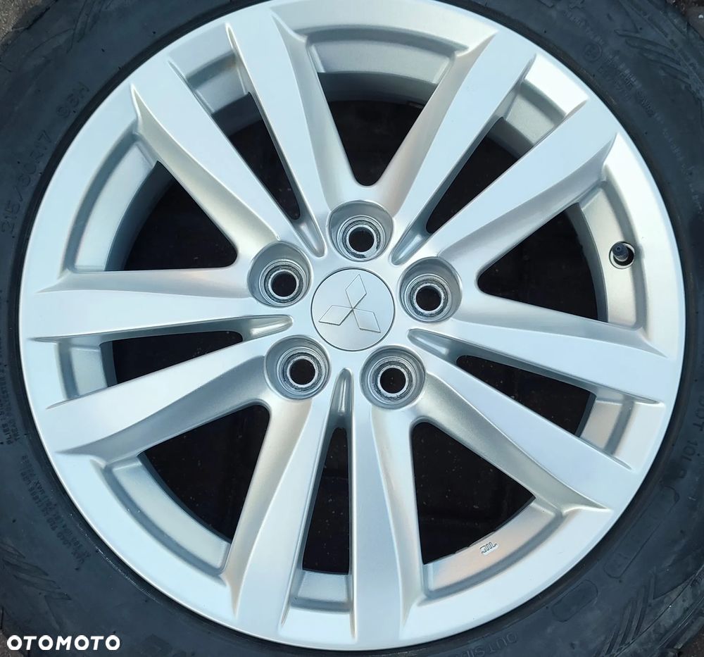 Felgi Aluminiowe Oryg. Mitsubishi ASX 17 Cali 5x114,3 6,5x17 Et46 Ø67,1mm Bdb !! Starogard Gdański - 3