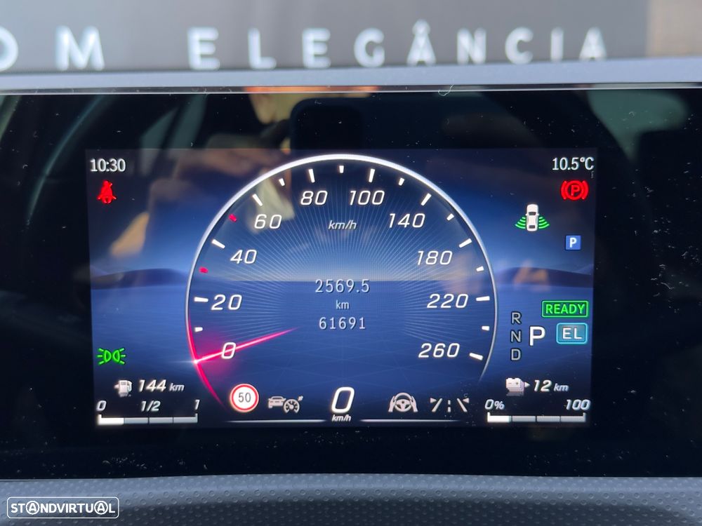 Mercedes-Benz A 250 e 8G-DCT Progressive - 14