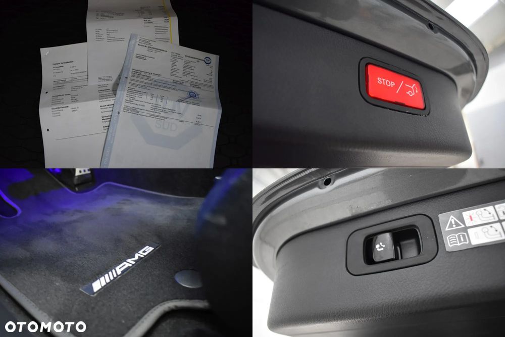 Mercedes-Benz Klasa C 200 d 9G-TRONIC AMG Line - 39