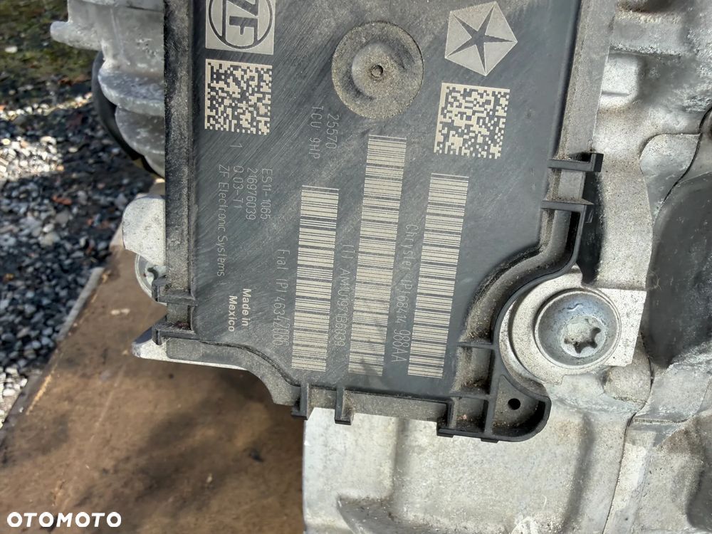 Dodge Ram 1500 Promaster 3.6 skrzynia biegow 2021-2026r - 2