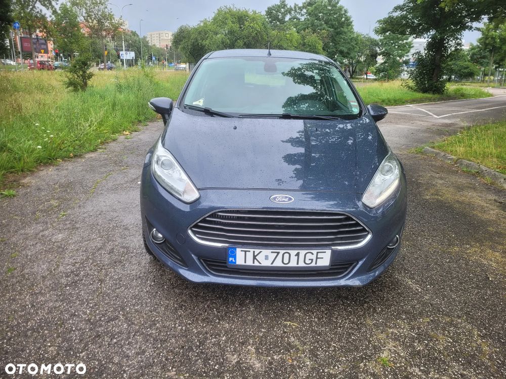 Ford Fiesta 1.0 EcoBoost STart-Stop Titanium - 8