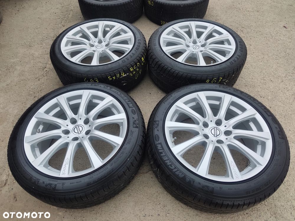 5x114,3 Felgi Aluminiowe Alufelgi 9j 8j 18 Koła Zimowe Zima 5x114 Nissan 350Z 370Z Skyline 7,5-6mm Legnica ALU-RAD 225/50 245/45 - 20