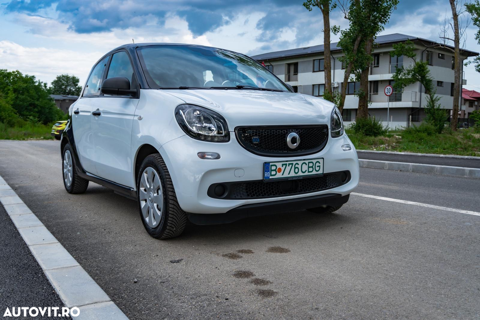 Smart Forfour 60 kW electric drive - 3
