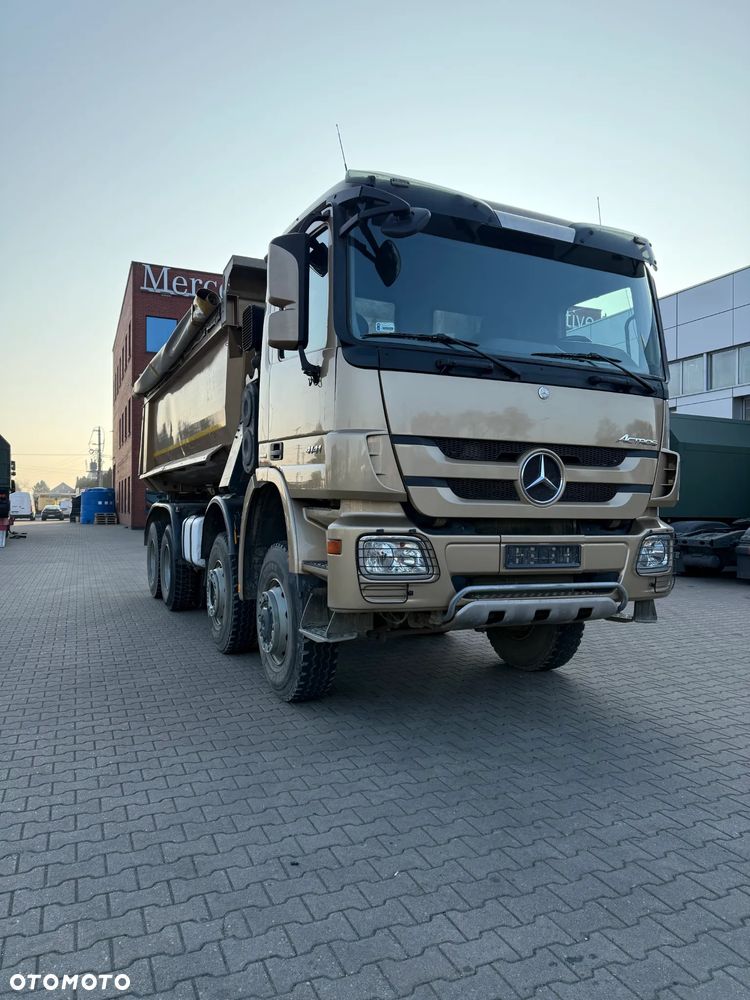 Mercedes-Benz ACTROS 4141 K/W - 2