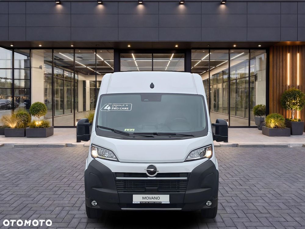 Opel Movano Heavy H3-Power L4H2 automat - 3