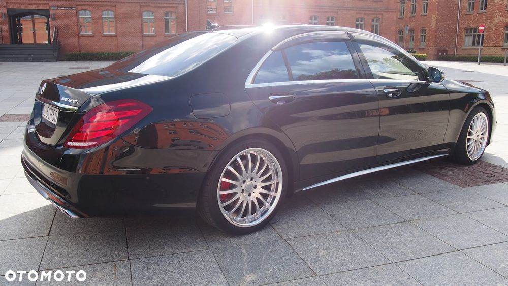Mercedes-Benz Klasa S 500 L 7G-TRONIC - 4