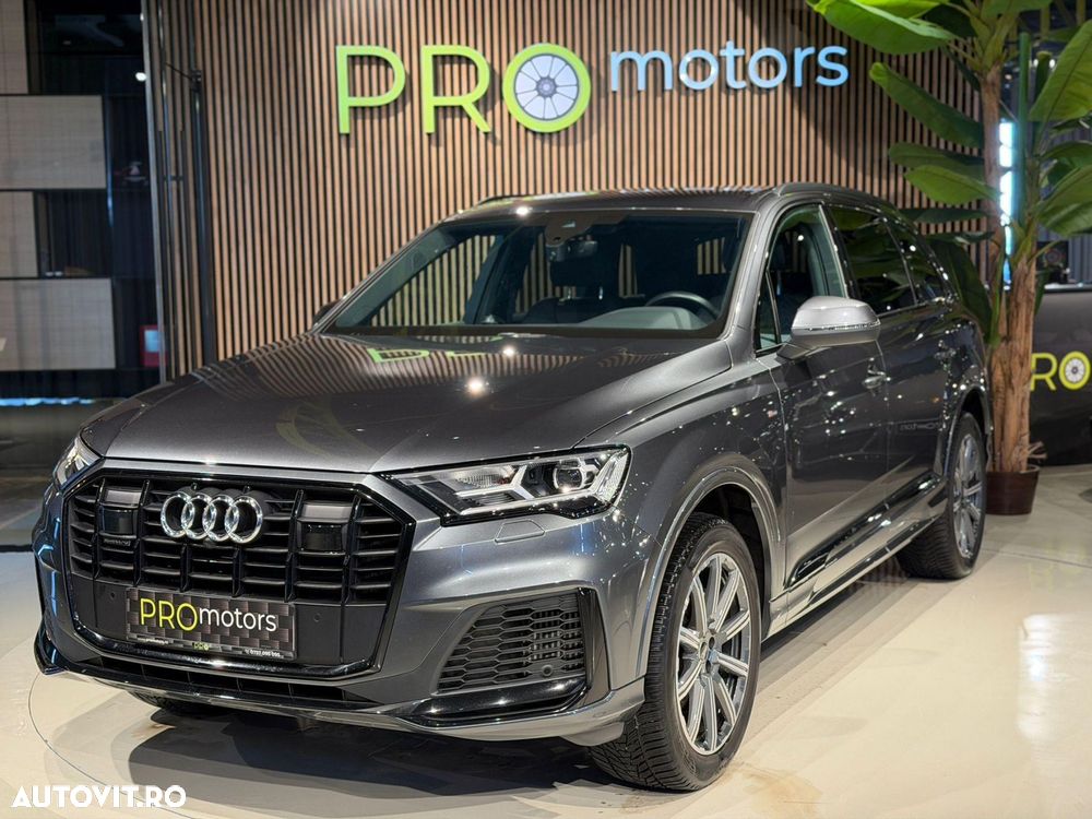 Audi Q7 55 TFSI quattro Tiptronic MHEV S Line - 5
