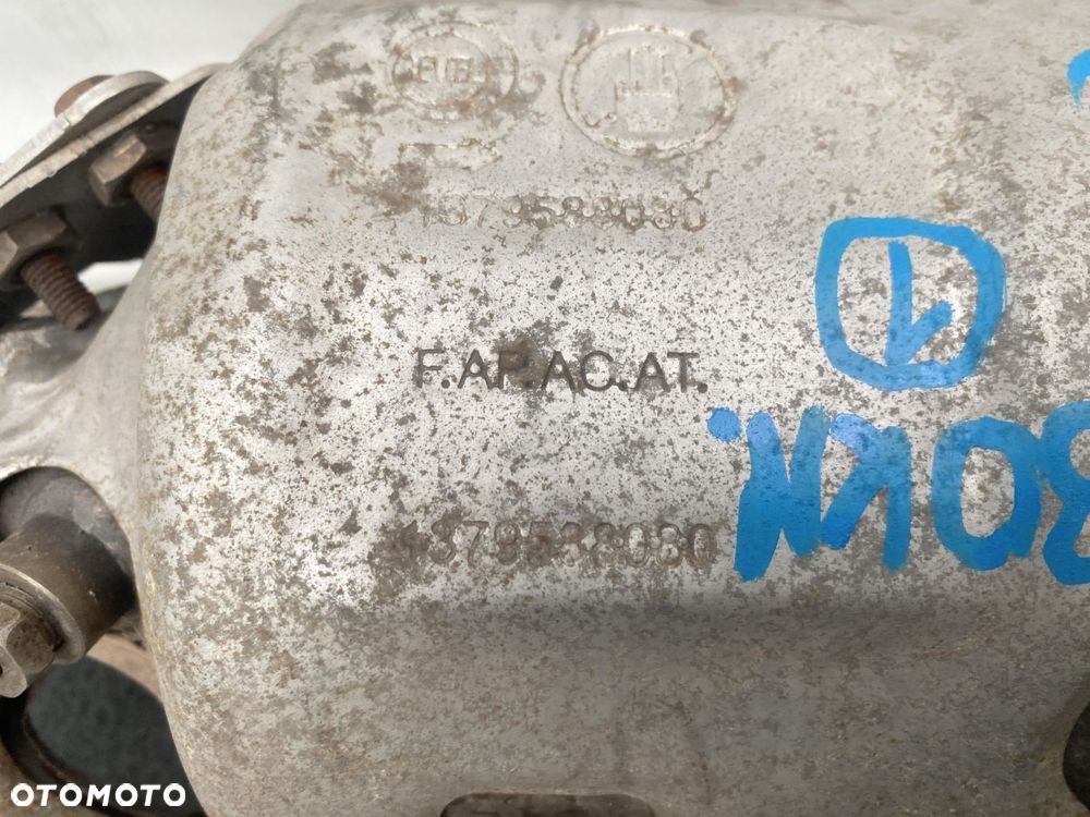 FIAT DUCATO 2.3 130KM. 17- FILTR CZĄSTEK STAŁYCH DPF 47tyś. km. 1379538080 - 6