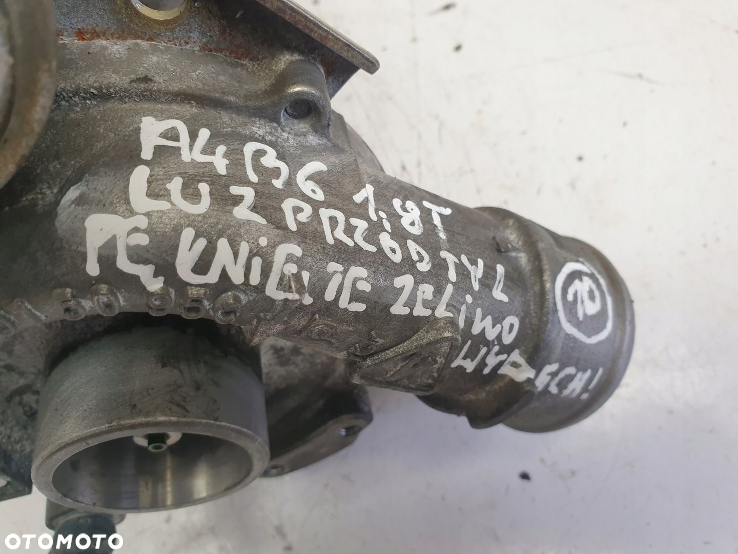Audi A4 B6 1.8 T TURBOSPRĘŻARKA 058145703J - 9