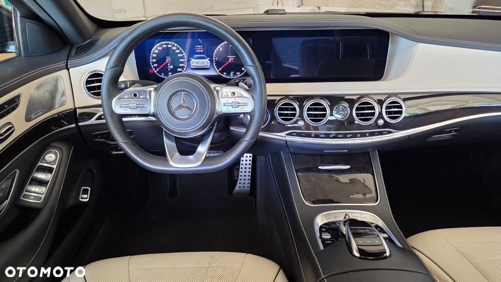 Mercedes-Benz Klasa S 400 d 4-Matic L 9G-TRONIC - 9