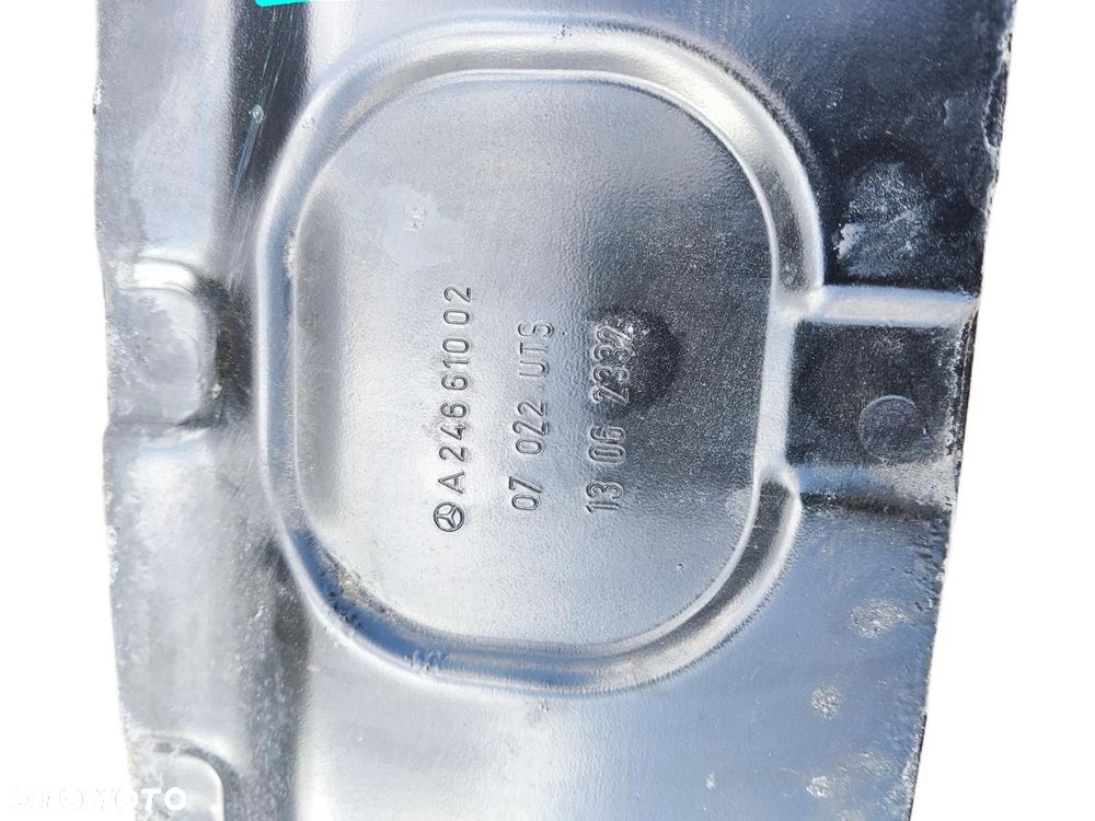 MERCEDES B KLASA W246 BELKA PRZEDNIA WZMOCNIENIE STREFA ZGNIOTU A2466100014 - 5