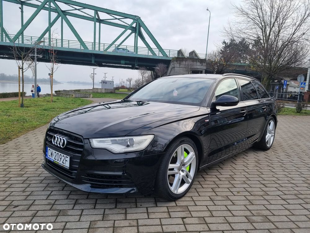 Audi A6 Avant 3.0 TDI DPF quattro tiptronic sport selection - 1