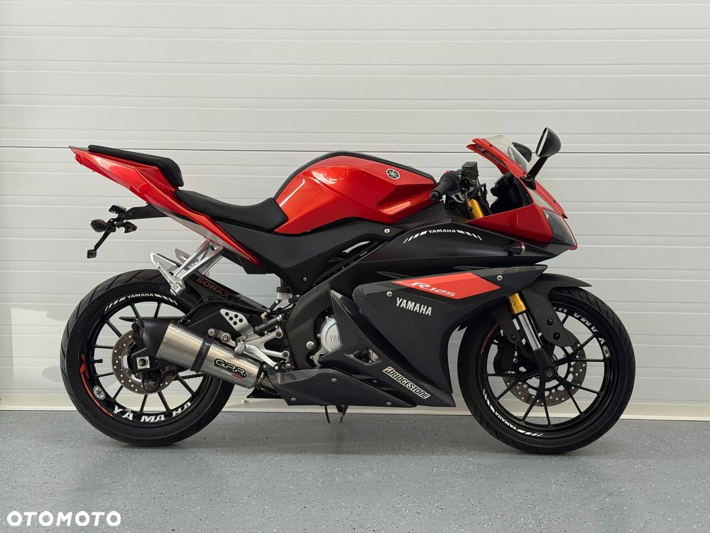 Yamaha R125 - 2
