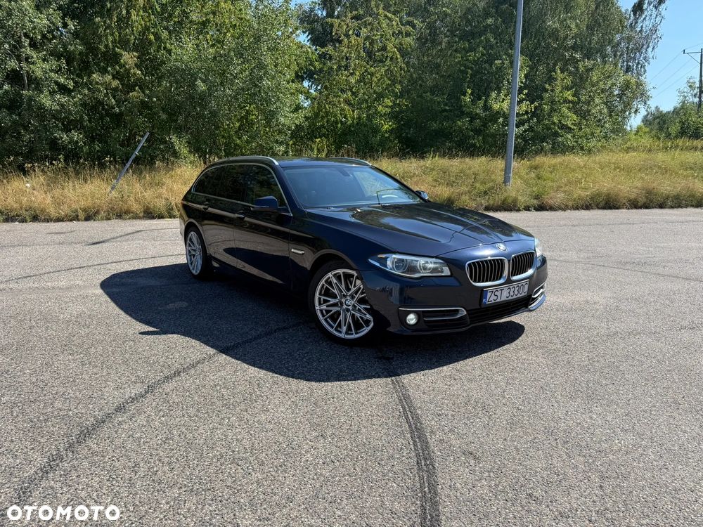 BMW Seria 5 525d Luxury Line - 3