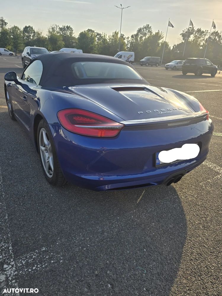 Porsche Boxster - 11