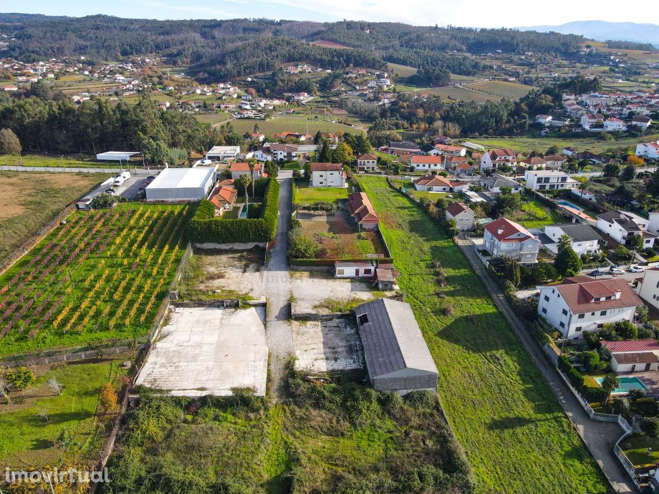 Terreno com 690 m² na Lixa para Construção - Grande imagem: 4/15