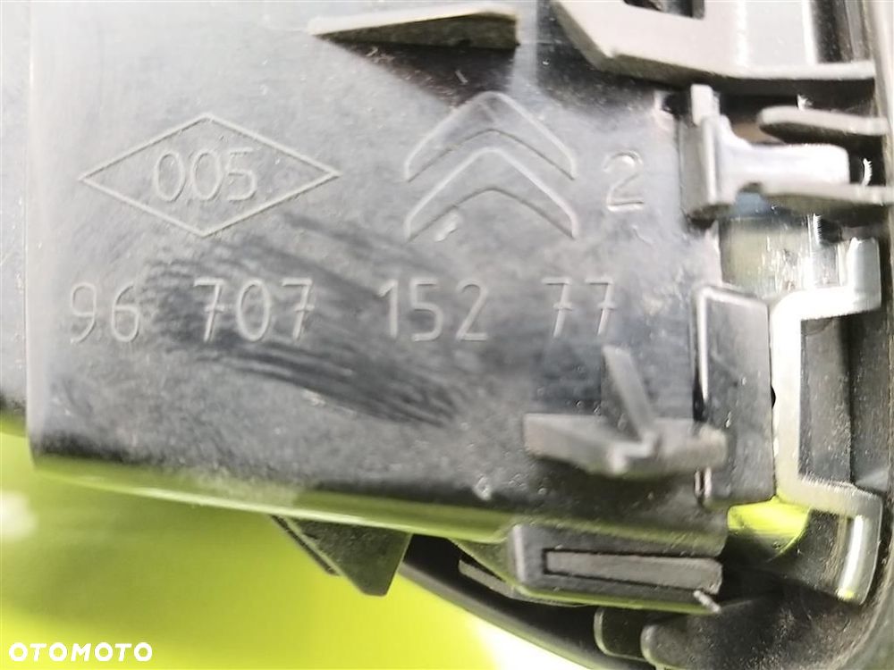 KRATKI WLOTY POWIETRZA KONSOLI Citroen DS5 2011-2015 9670715277 9670715377 - 7