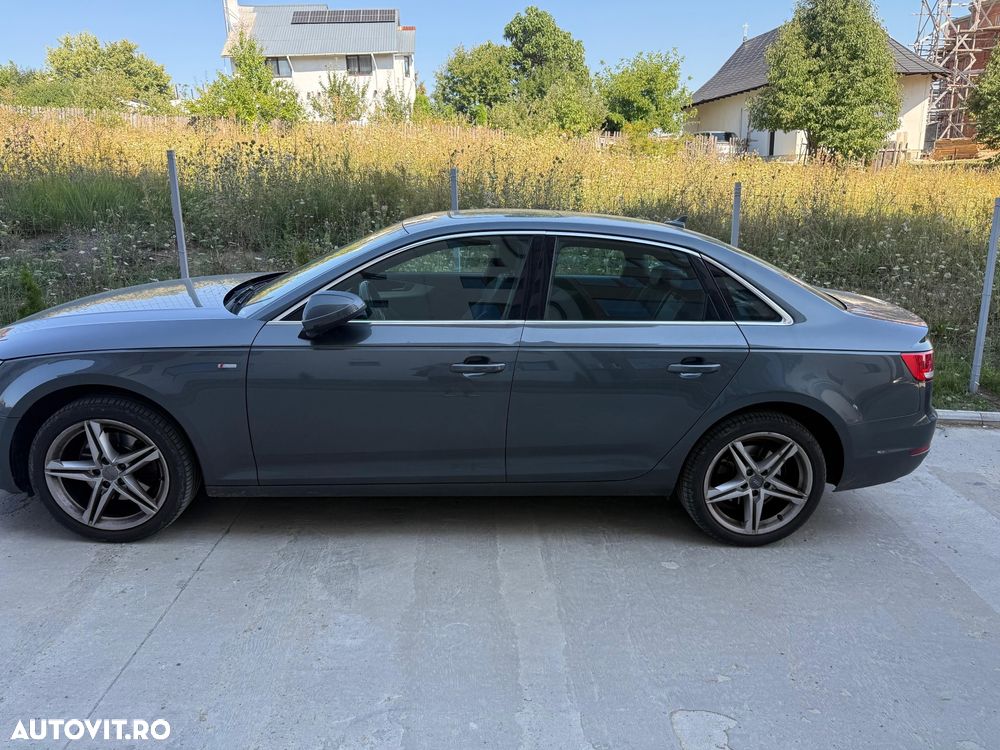 Audi A4 Avant 2.0 TDI DPF multitronic S line Sportpaket - 2