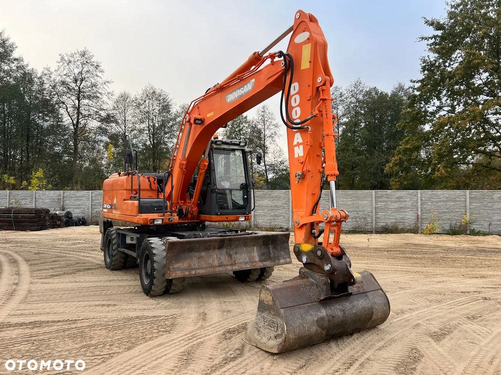 Doosan DX140W-3 - 2