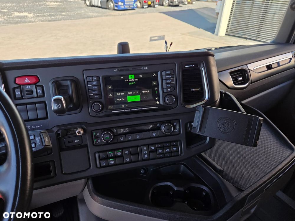 Scania R450/ 2022/ 375tyskm/ TACHOGRAF GEN V2/ 4 PODUSZKI TYŁ/ KLIMA POSTOJOWA/ ALUFELGI/ NAVI/ SERWIS NIEMCY - 17