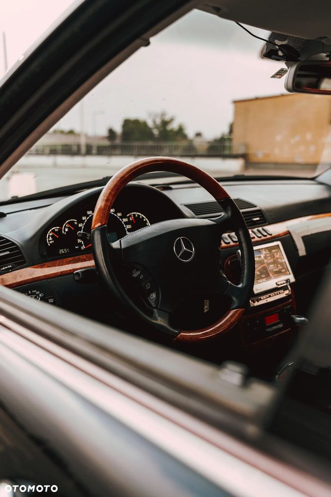 Mercedes-Benz Klasa S 500 - 8