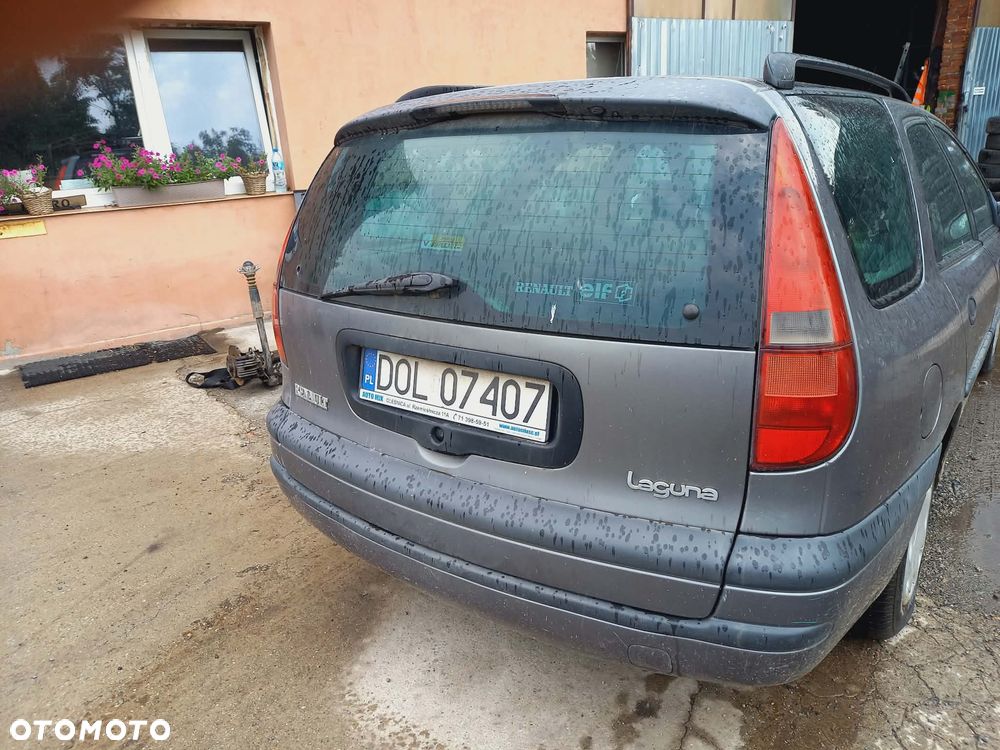 Części Renault Laguna I lift kombi 1.8 16V 1999r. NV603 maska drzwi klapa silnik skrzynia fotele - 5