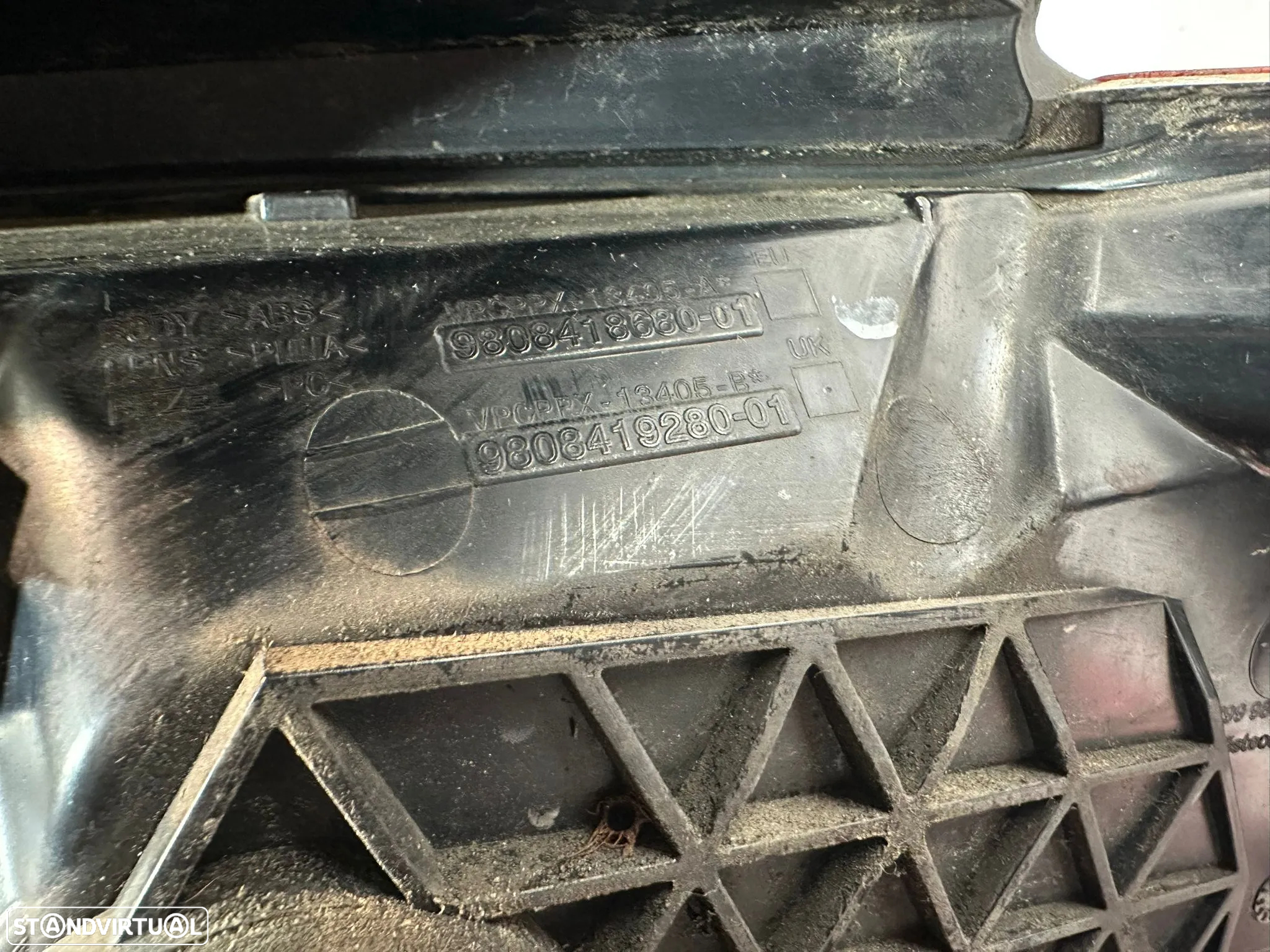 .Farolim traseiro Tras Direito Esquerdo PSA Citroen DS DS3 2009 - 2016 - 17