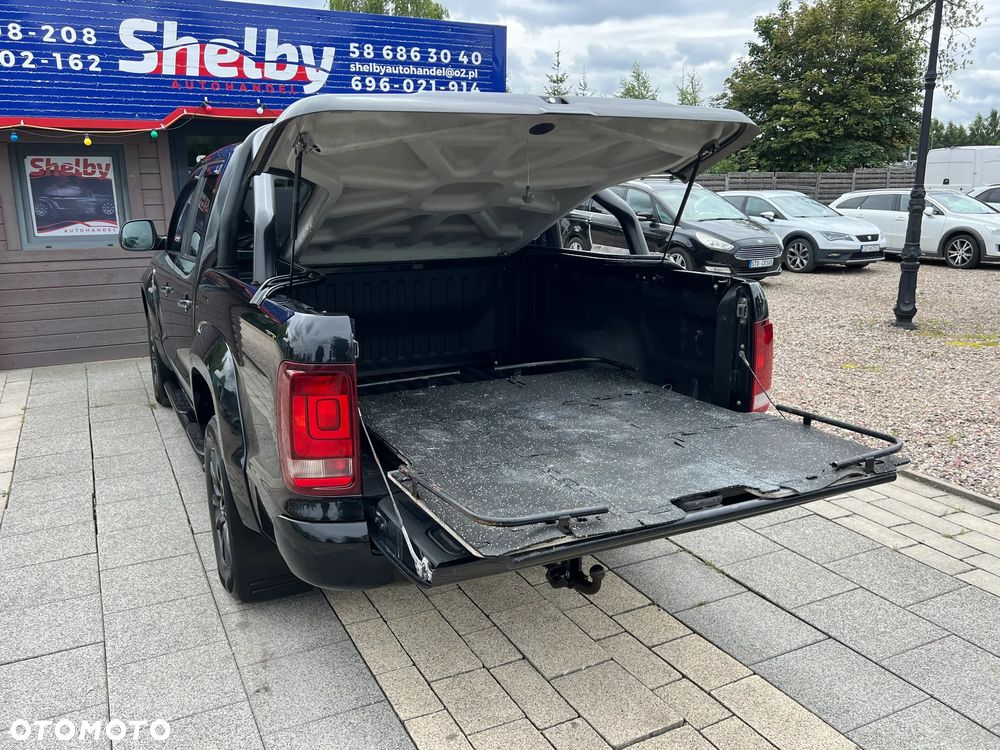 Volkswagen Amarok 2.0 BiTDI Autm Dark Label - 15