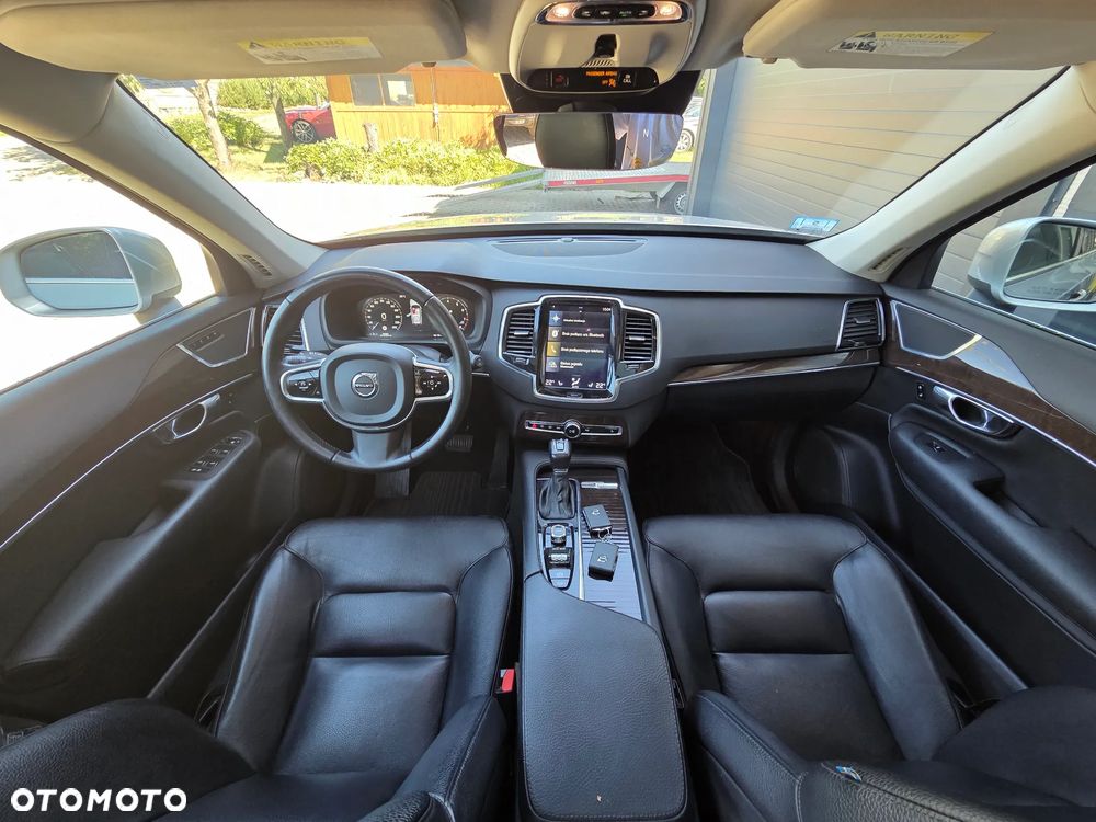 Volvo XC 90 T6 AWD Momentum 7os - 14