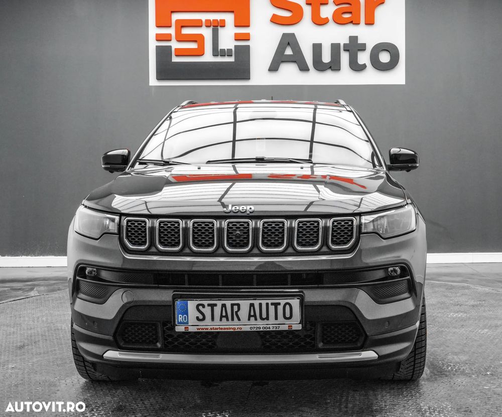 Jeep Compass 1.3T 4xe AT6 PHEV Limited - 2