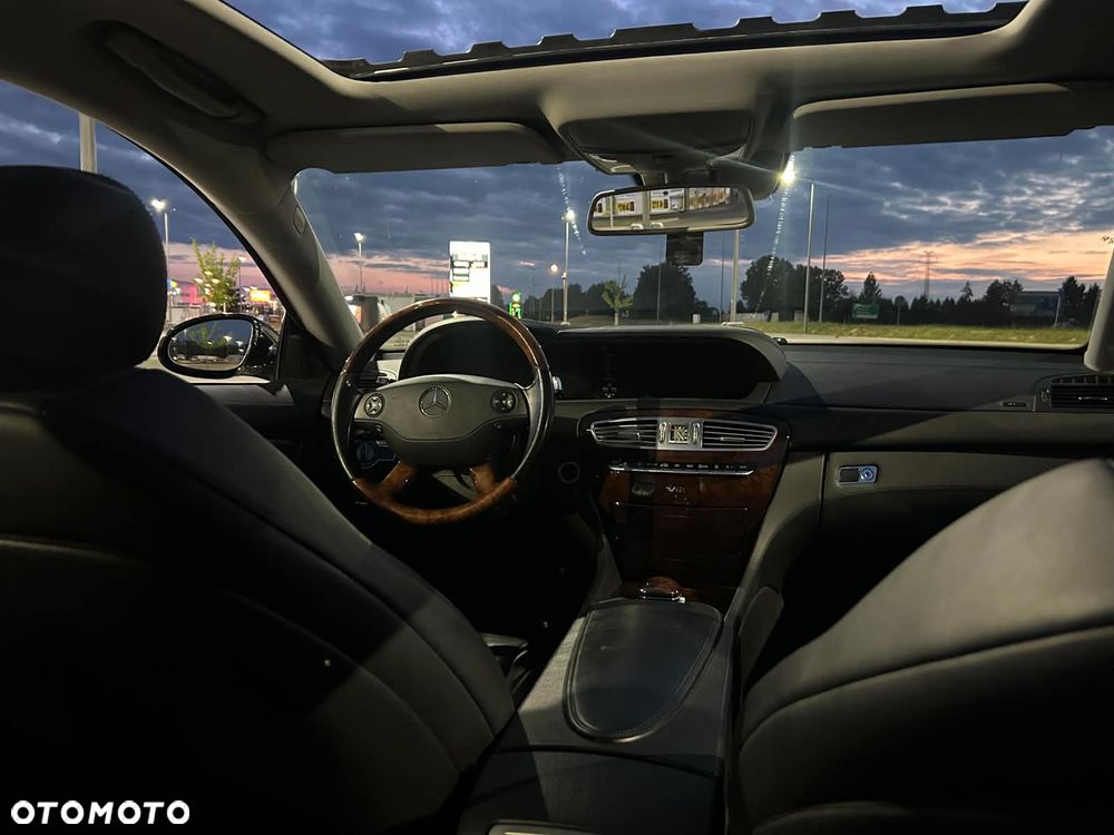 Mercedes-Benz CL 500 7G-TRONIC - 24