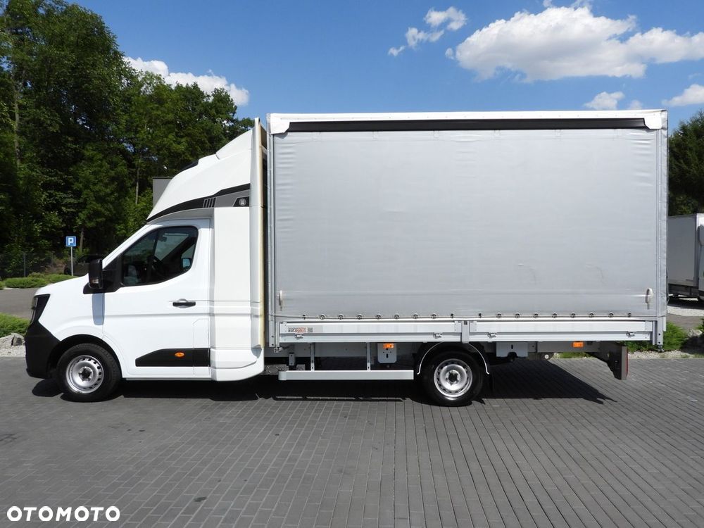Renault MASTER PLANDEKA 10 PALET WEBASTO TEMPOMAT LEDY KLIMATYZACJA  170KM - 8