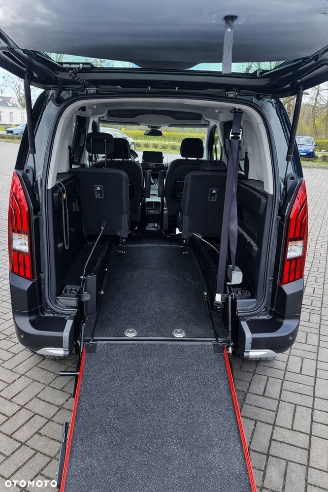 Peugeot Rifter N1 BlueHDI 130 L1 EAT8 Allure - 7