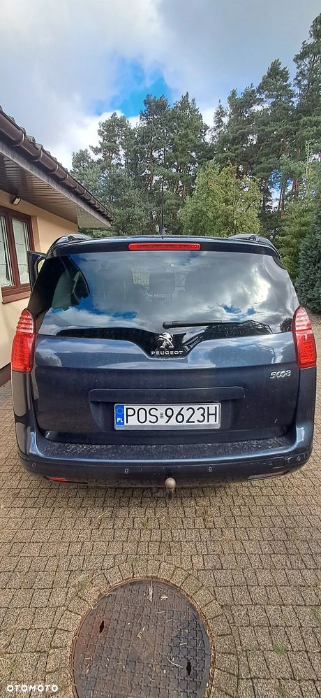 Peugeot 5008 2.0 HDi Allure 7os - 10