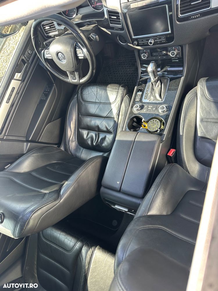 Volkswagen Touareg 3.0 V6 TDI Blue Motion DPF Automatik - 5