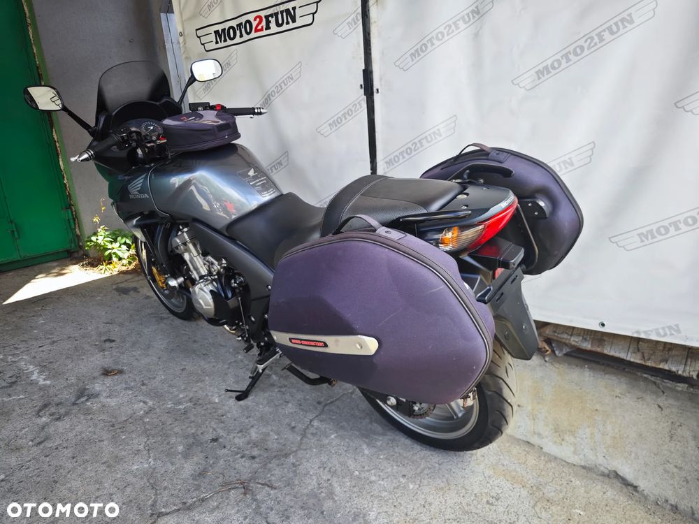 Honda CBF - 6