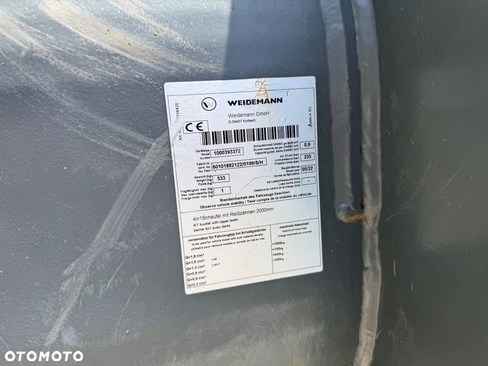 Wacker Neuson Ładowarka WL52 - 7