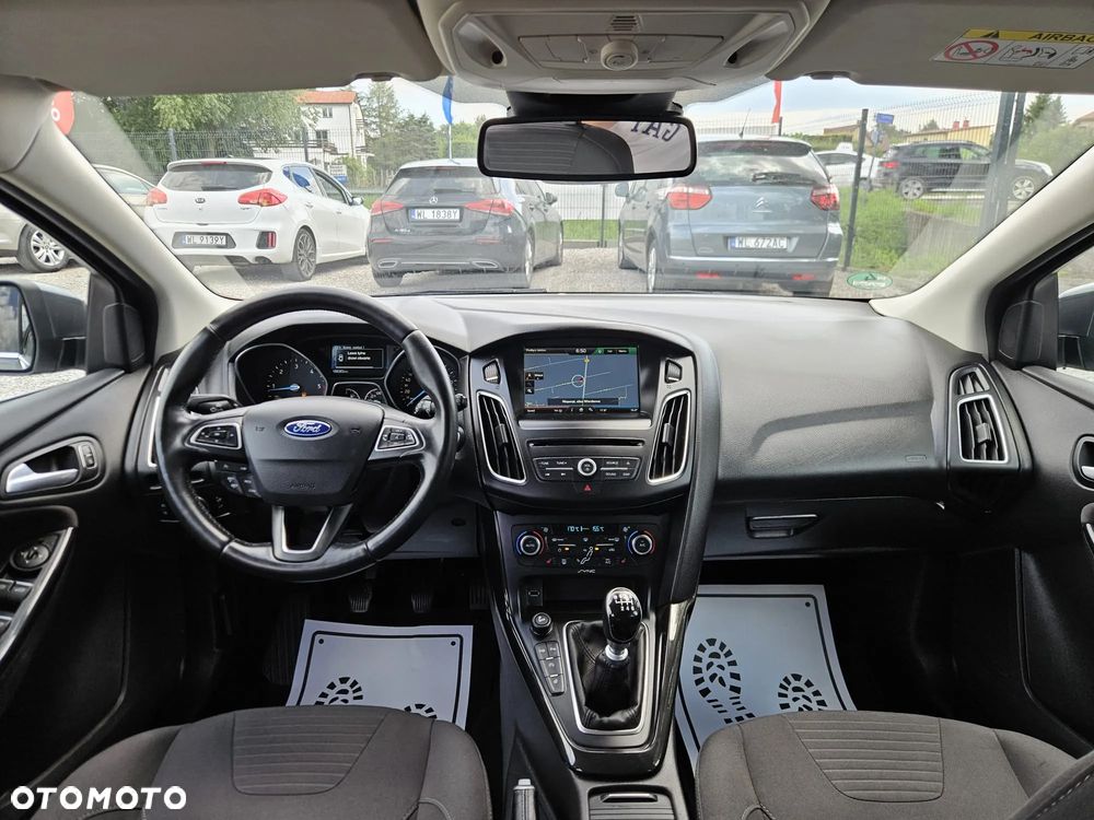 Ford Focus 1.5 TDCi DPF Start-Stopp-System Titanium - 17