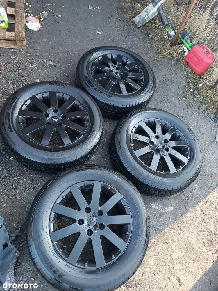 ALUFELGI FELGI 17" KOMPLET DODGE JOURNEY R17 6.5J ET40 5X127 OPONY 2024R - 1