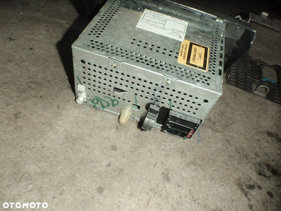 radio panel przełącznik  fiat stilo 5d posiadam wszystkie części do FIATÓW - 2