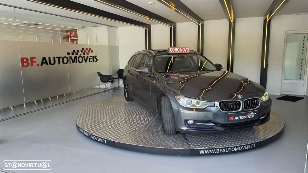 BMW 320 d EfficientDynamics Line Modern Auto - 6