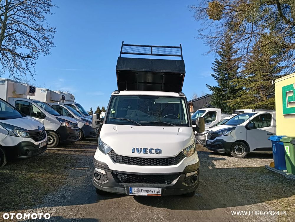 Iveco DAILY 35C13 WYWROTKA KIPER Z NAJAZDAMI NR 893 - 2