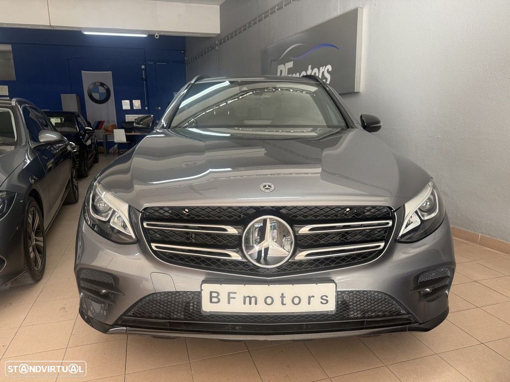 Mercedes-Benz GLC 250 d 4Matic 9G-TRONIC AMG Line - 22