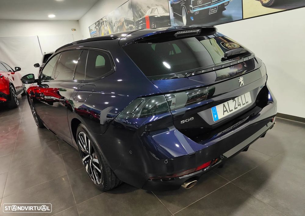 Peugeot 508 SW 1.6 Hybrid GT e-EAT8 - 21