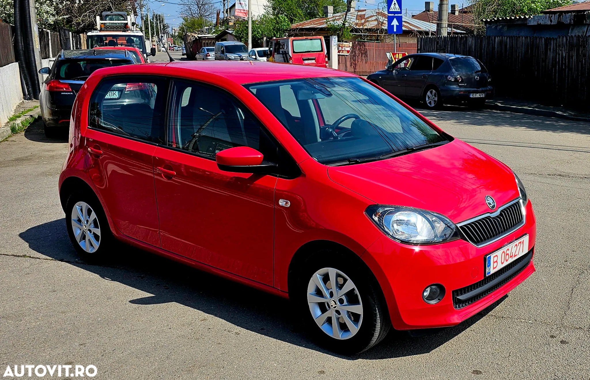 Skoda Citigo 1.0 MPI Ambition Greentec - 11