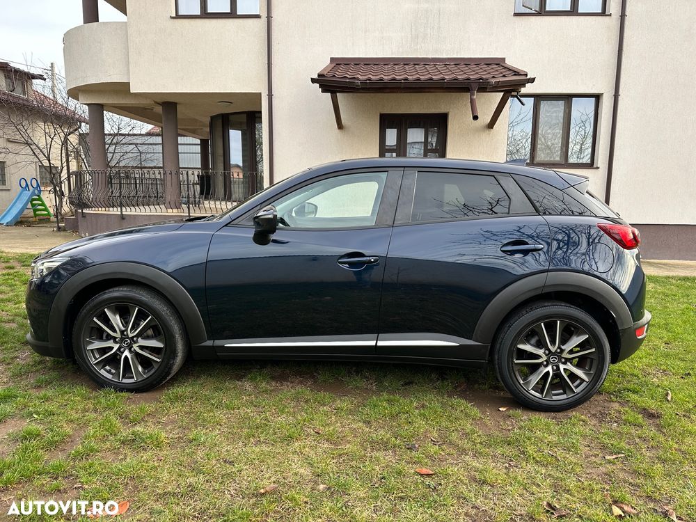 Mazda CX-3 SKYACTIV-D 105 FWD Exclusive-Line - 32